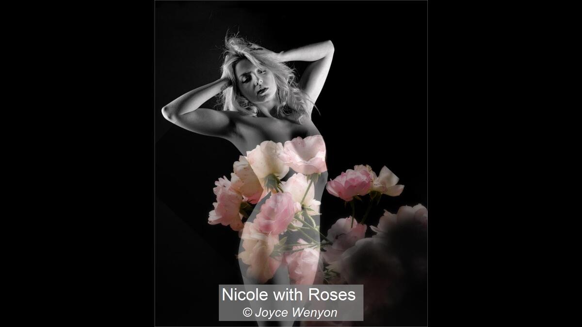 04_Nicole with Roses_Joyce Wenyon